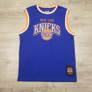 Ultra Game New York Knicks NBA Basketball Jersey Mens Size Medium